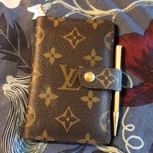Louis Vuitton Agenda
